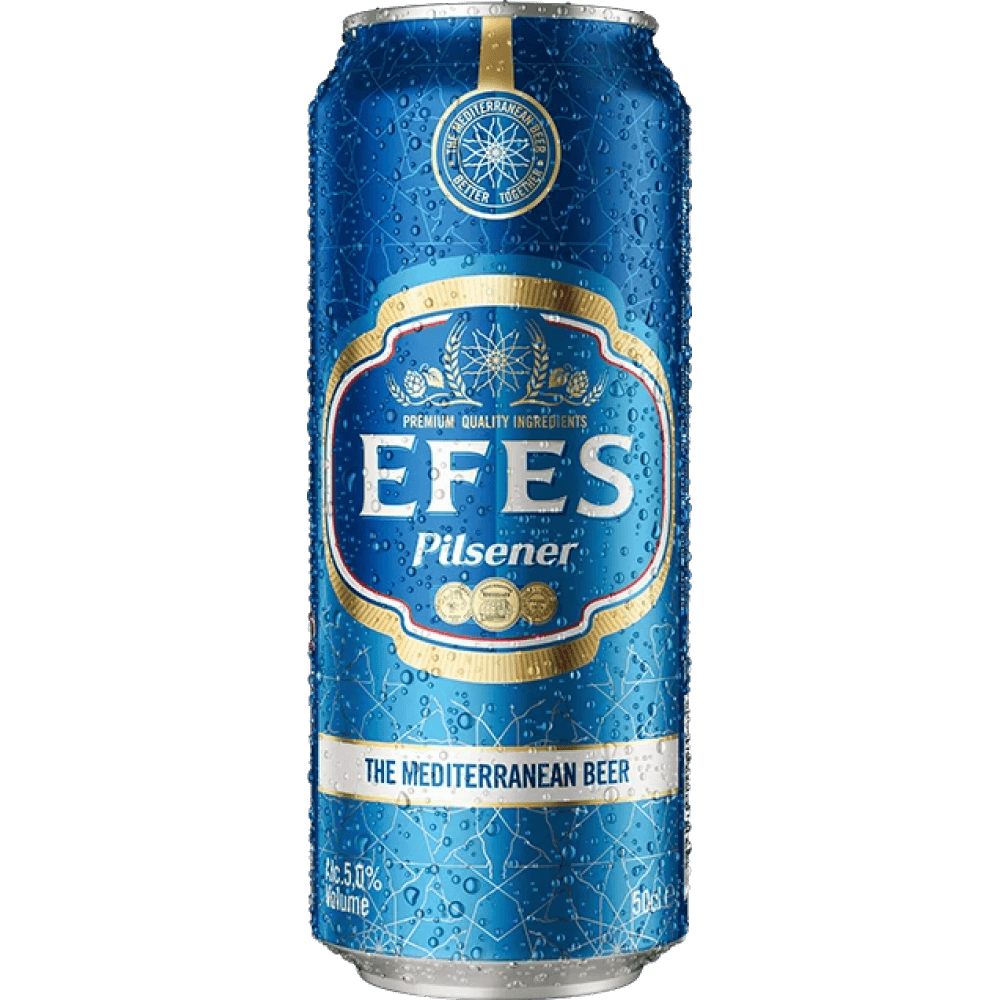 Efes Промо - 0.5л. Кен