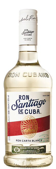 Ром Santiago de Cuba Бял - 1л.