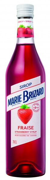 Сироп Мари Бризар Ягода - 0.7л.