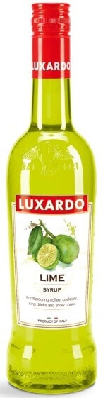 Сироп Luxardo Лайм - 0.75л.
