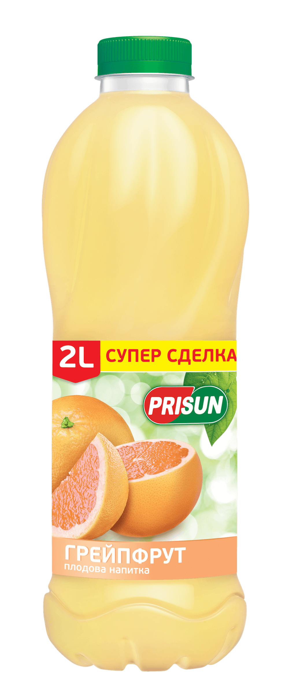 Присан Грейпфрут - 2л. РЕТ