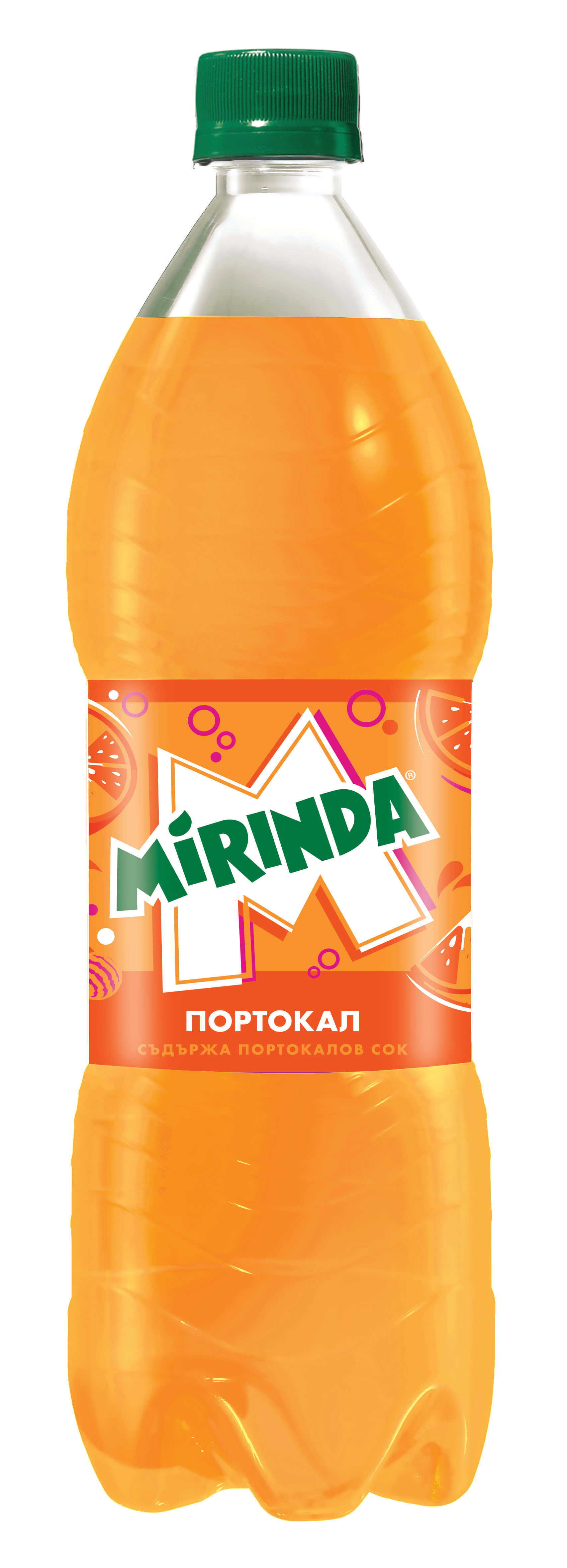 Миринда Портокал - 1л. РЕТ