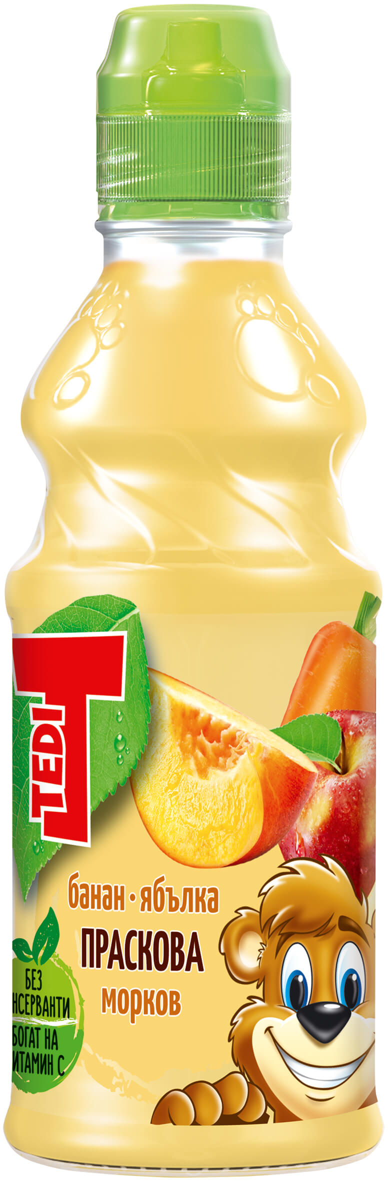 Теди GO Праскова -0.3l.*12