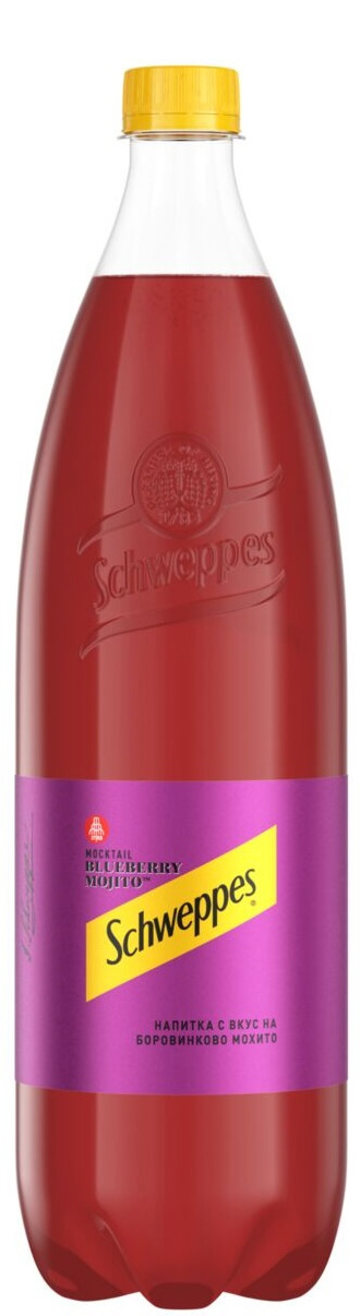 Швепс Мохито Боровинка 1.25л. РЕТ