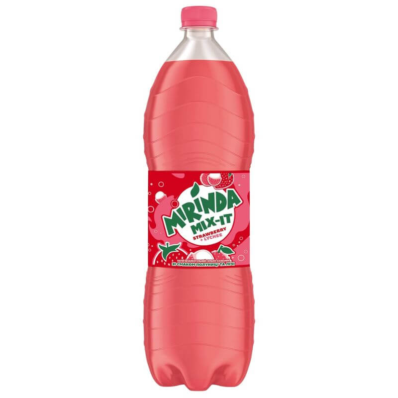 Миринда Ягода и Личи - 0.25л.