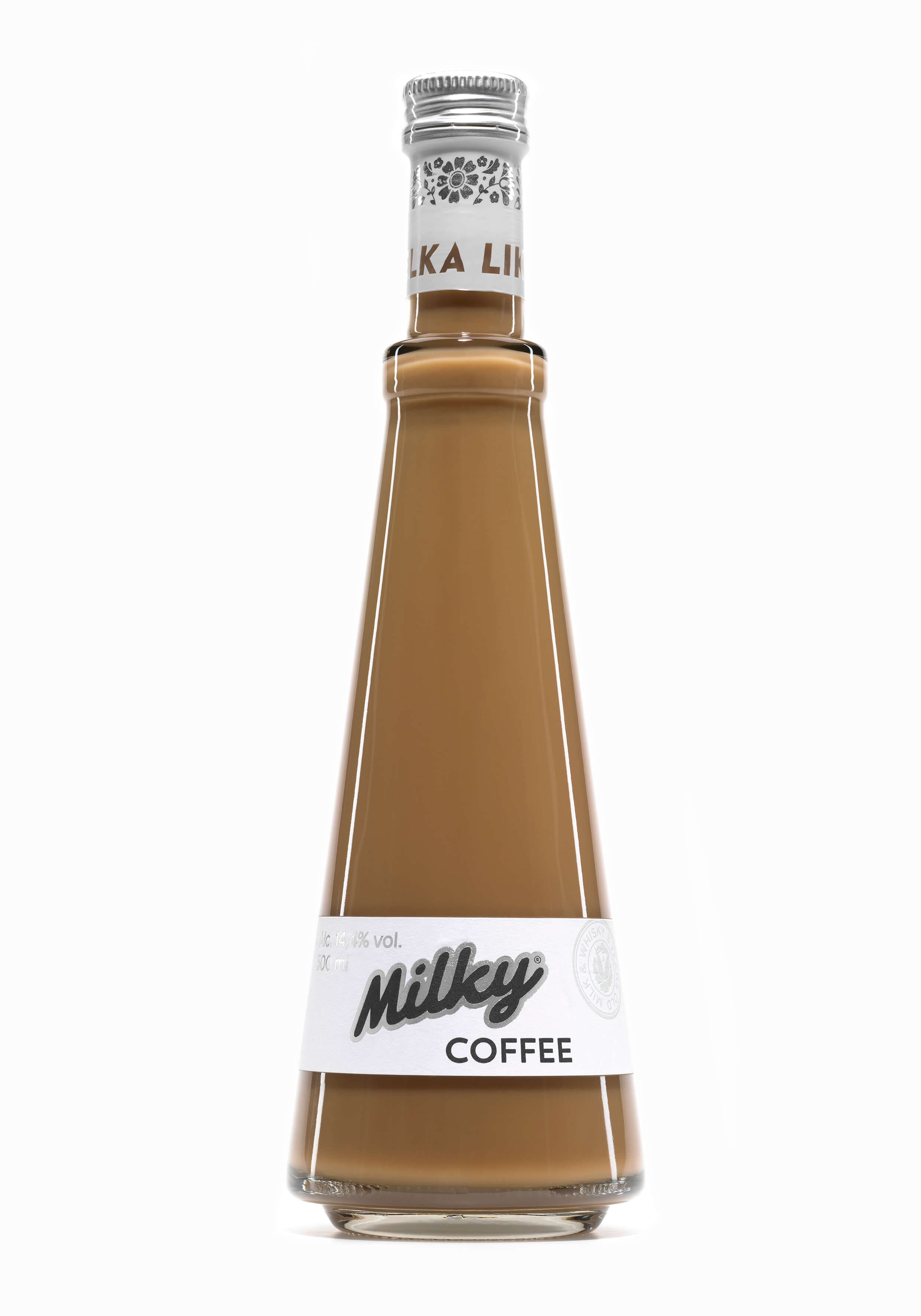 Алкохолна Напитка Милки Кафе - 0.5л.